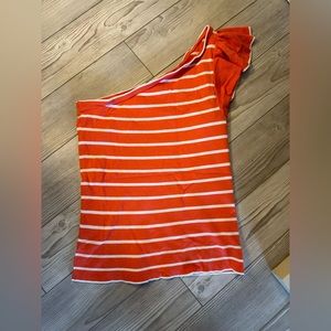 Lily Pulitzer one shoulder tank size M